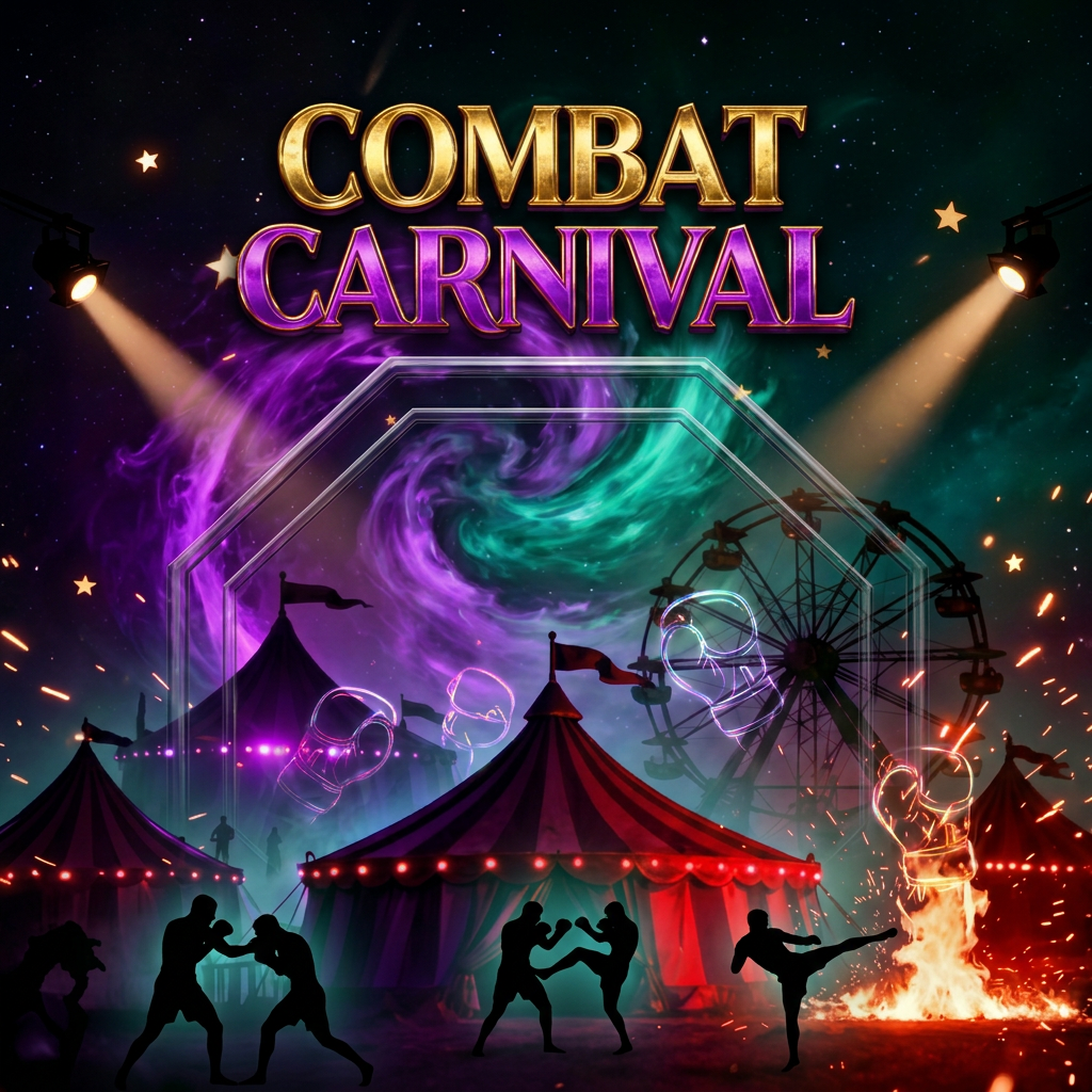Combat x Creative spectacle event