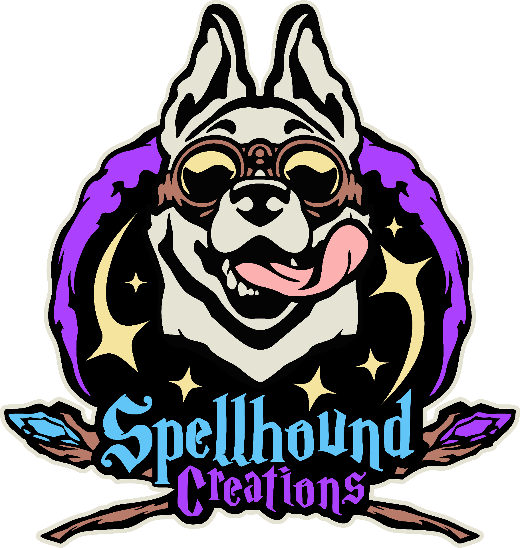 Spellhound Creations logo