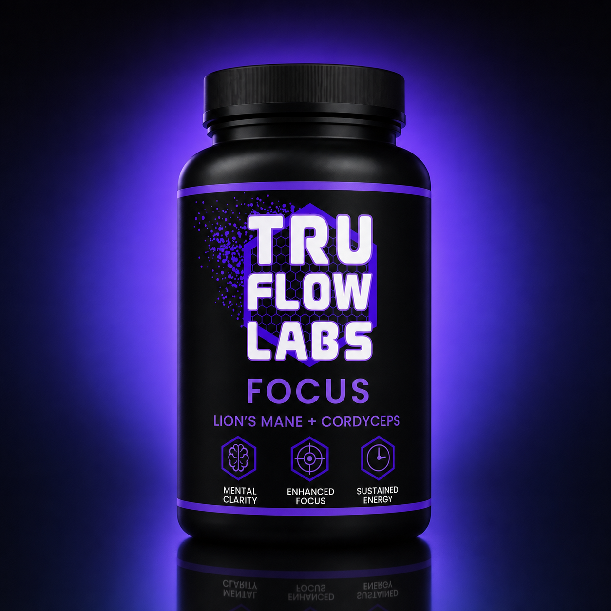 TruFlow Labs FOCUS bottle